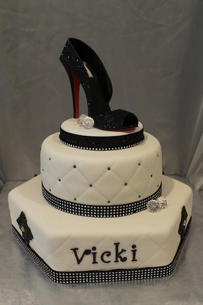 Fashion Cake "Birthday Cake" - Cake by Debra