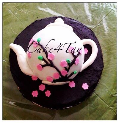 Tea Pot - Cake by Angel Chang