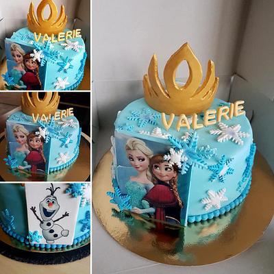 Frozen cake  - Cake by Rendyscake