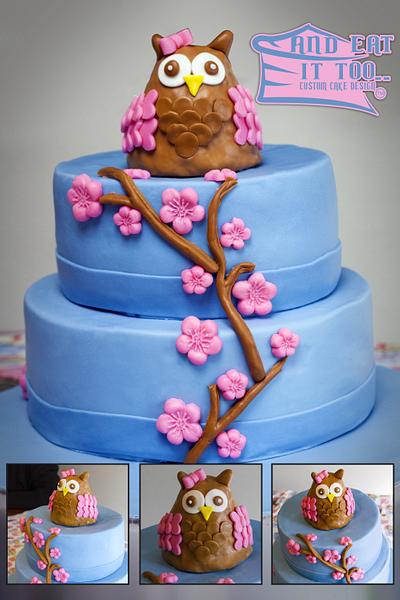 Cherry Blossoms - Cake by And Eat It, Too