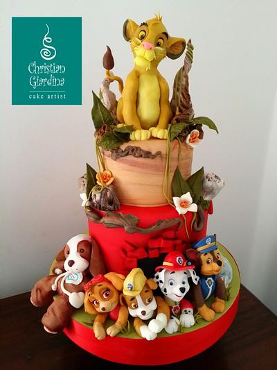 "One day I will be King"!  - Cake by Christian Giardina
