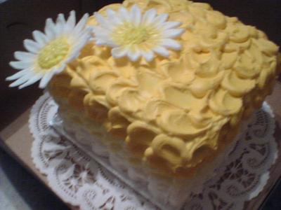 Lemon Cream Dream Cake - Cake by Ms. Shawn
