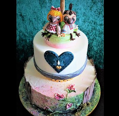 May love ♥ folk - Cake by Torty Zeiko