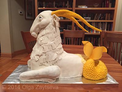 Capricorn cake. - Cake by Olga Zaytseva 