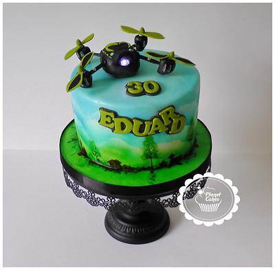 Drone Cake - Cake by Planet Cakes