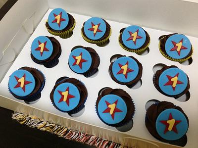 First Birthday Cupcakes - Cake by MariaStubbs