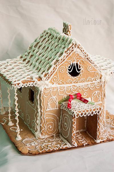 Gingerbread House - Cake by Todorka Nikolaeva