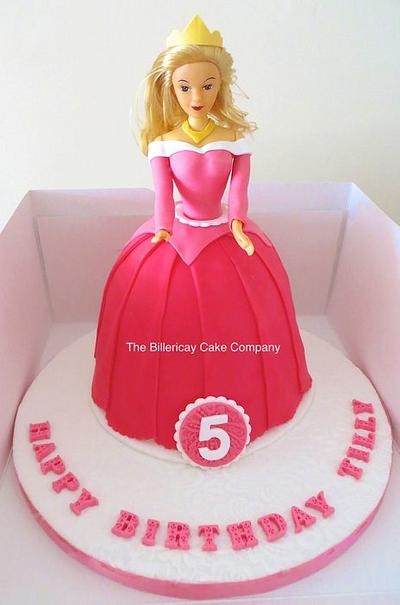 Sleeping Beauty/Princess - Cake by The Billericay Cake Company