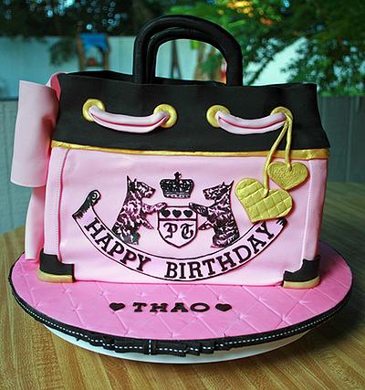 Juicy Couture Purse Cake - Cake by Alicea Norman