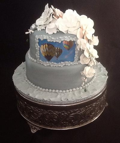 Bridal shower  - Cake by John Flannery