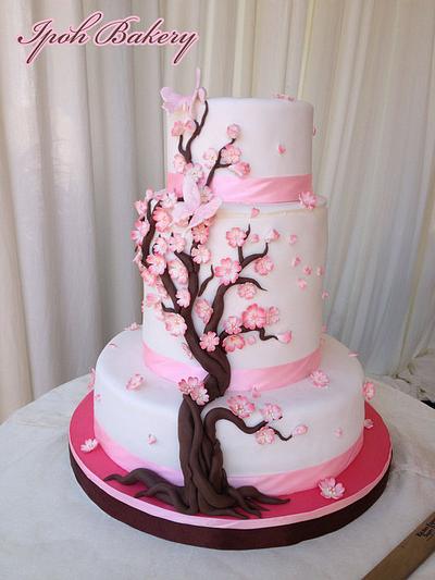 Cherry Blossom - Cake by William Tan