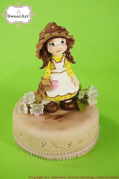 Sara Kay - Cake by Ylenia Ionta - SweetArt Cake Design
