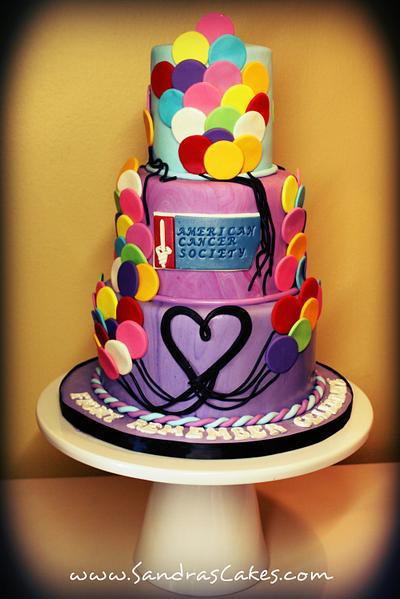 Relay for Life Celebration Cake - Cake by Sandrascakes