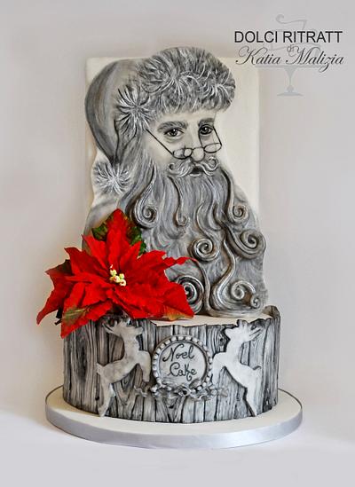 Santa Claus Cake - Cake by Katia Malizia 