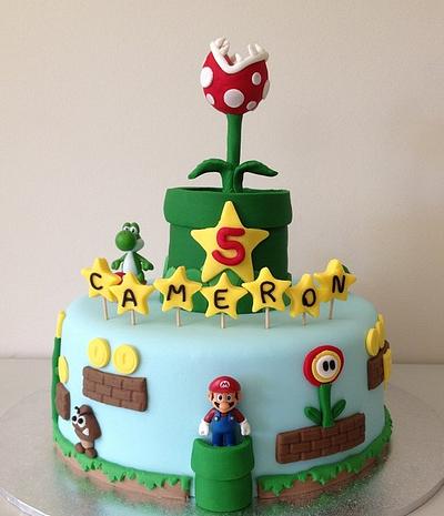 Super Mario Cake - Cake by CakesbyCorrina
