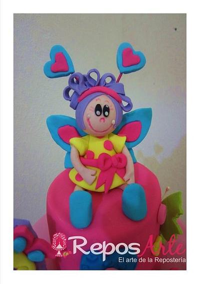 Little Doll cake for birthday - Cake by ReposArte Ramos by Janette Ramos