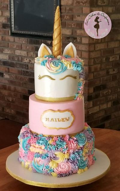 Unicorn Cake - Cake by BellaCakes & Confections