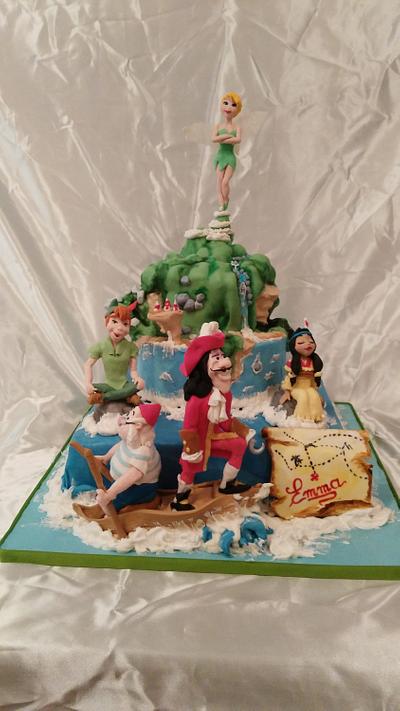Peter pan - Cake by BakeryLab