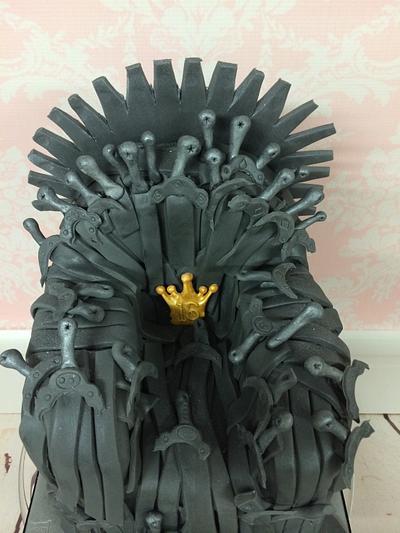 Games of Thrones Cake - Cake by Sweet Factory 