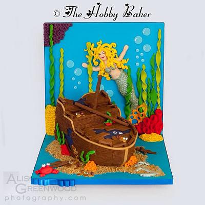 "Under the sea" - Cake by The hobby baker 