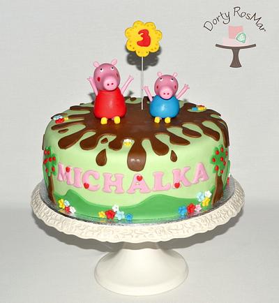 Peppa Pig Cake - Cake by Martina