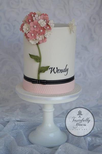 The Wendy cake - Cake by Marianne: Tastefully Yours Cake Art 