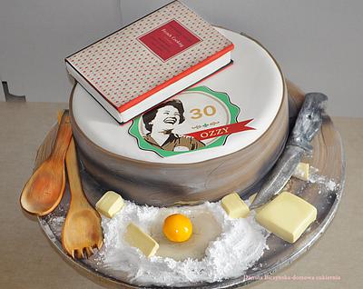 Julia Child - Cake by danadana2