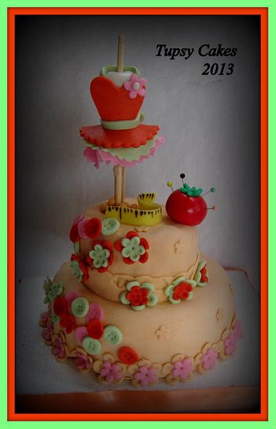 maniqui cake - Cake by tupsy cakes