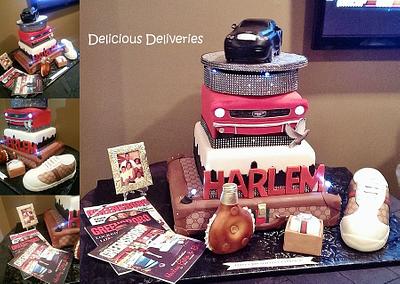 Story Board Birthday Cake - Cake by DeliciousDeliveries