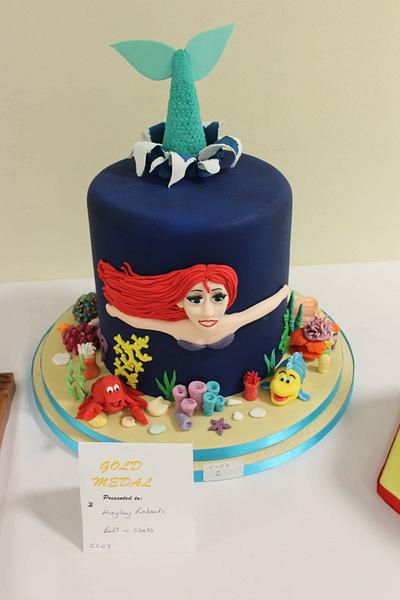 Mermaid cake  - Cake by Hayleycakes