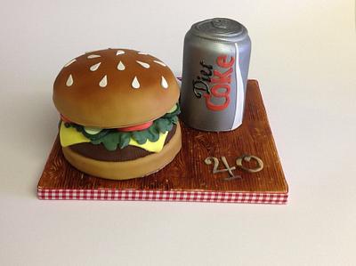 Fast food cake - Cake by 2wheelbaker