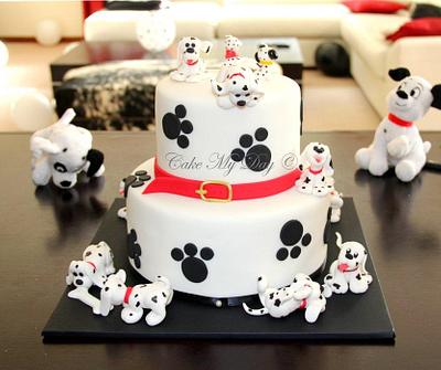 101 dalmatians - Cake by Cake My Day