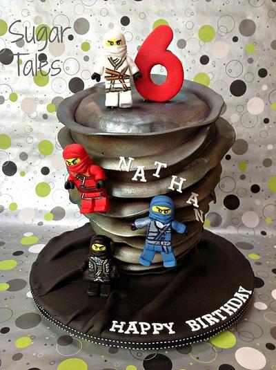 Lego Ninjago - Cake by Sugar Tales