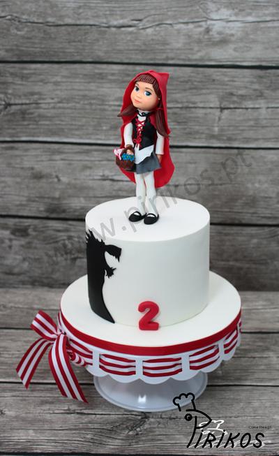 Red Riding Hood - Cake by Pirikos, Cake Design