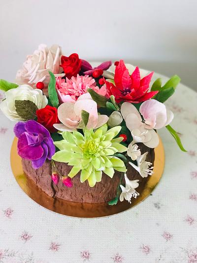 Sweert Spring - Cake by Cofetaria Alina
