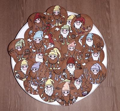 Dwarf cookies - Cake by Eliska