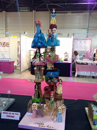 My cake for expo Gato  - Cake by Laetitia