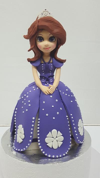My Princess sofia  - Cake by amor