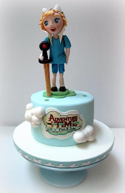 Adventure time Cake - Cake by Supertartas Caseras