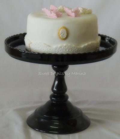 Lace cake - Cake by Marina Costa
