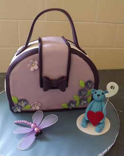 Purse cake - Cake by AlphacakesbyLoan 