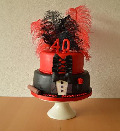 Cabaret cake - Cake by magiesucree