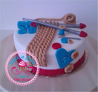 Tricot - Cake by Sara - WISH A CAKE & Company