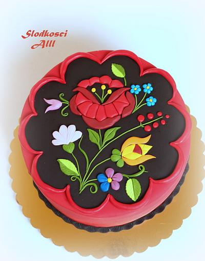 Folklore Cake - Cake by Alll 