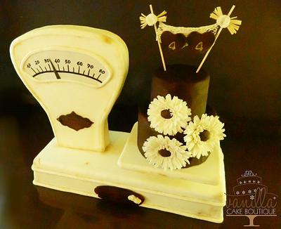 Scales Cake - Cake by Vanilla cake boutique