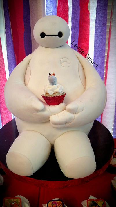 Big Hero 6 birthday! - Cake by Brittani Diehl