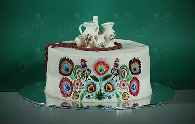 regional cake - Cake by Anna Krawczyk-Mechocka