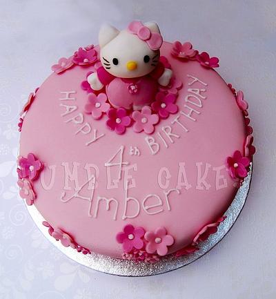 Hello Kitty Cake - Cake by Yellow Bee Sugar Art by Vicky Teather