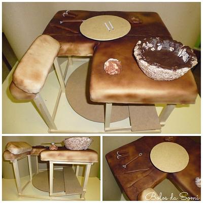 Potter's wheel  - Cake by Somi