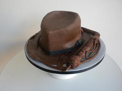 Indiana Jones - Cake by Happy Cupcakes To you